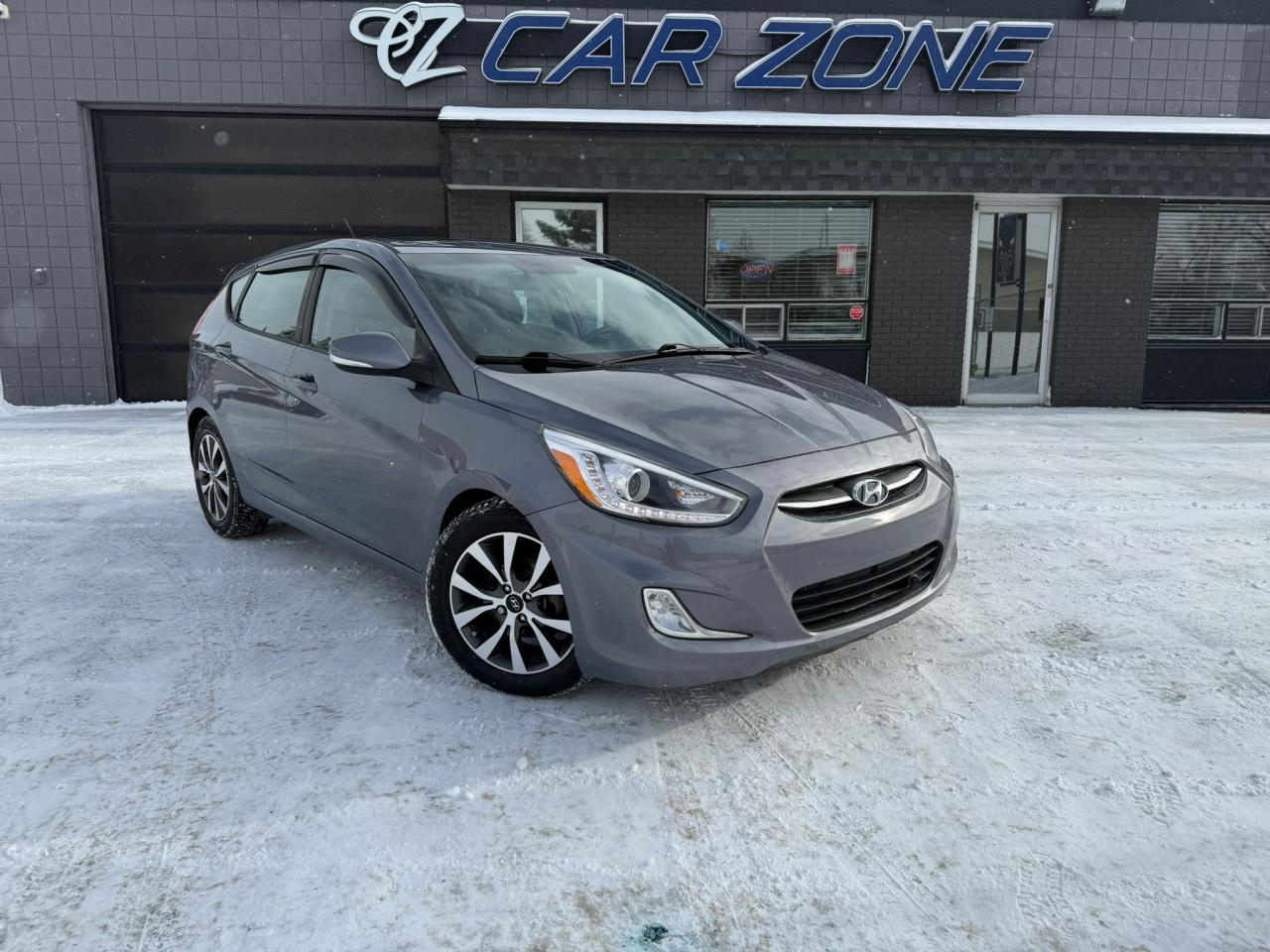 Used 2017 Hyundai Accent SE HATCHBACK EASY FINANCING for sale in Calgary, AB