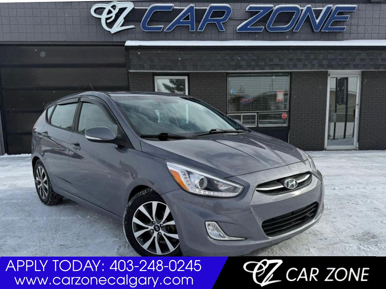 Used 2017 Hyundai Accent SE HATCHBACK EASY FINANCING for sale in Calgary, AB