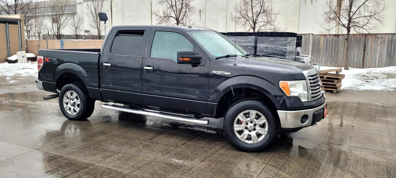 Used 2011 Ford F-150 4x4, 4 door, Crow Cab, V8, 5.0 Li, Warranty avail for sale in Toronto, ON