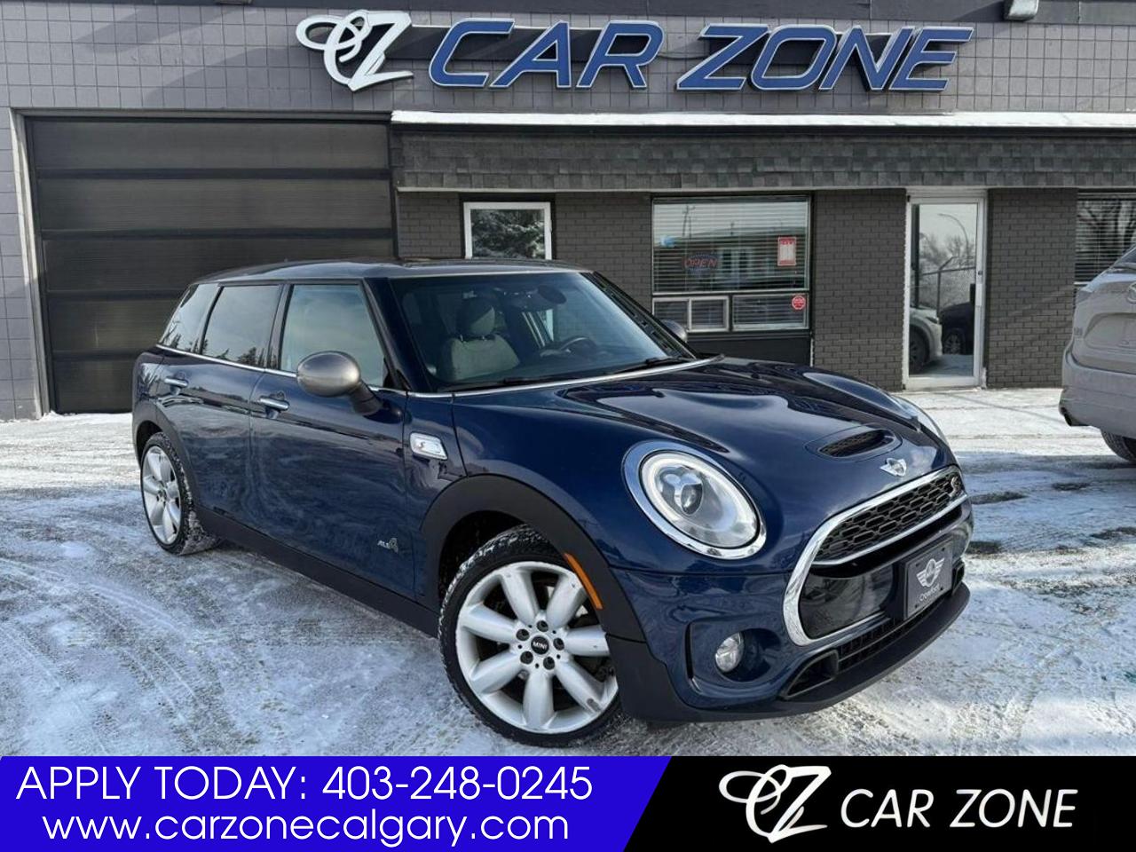 Used 2017 MINI Cooper Clubman 4dr HB S ALL4 for sale in Calgary, AB