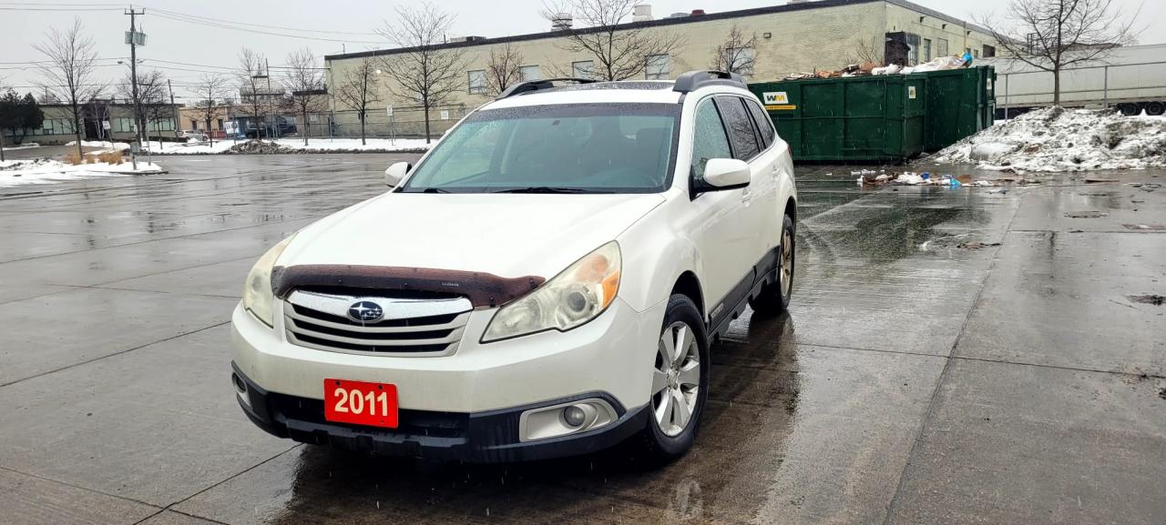 Used 2011 Subaru Outback 3.6 R, AWD, Leather Sunroof, 3 Years warranty avai for sale in Toronto, ON