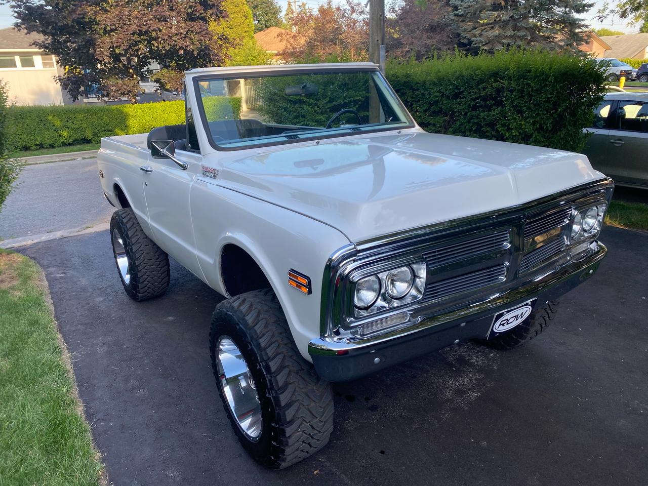 1972 GMC Jimmy CUSTOM Photo1