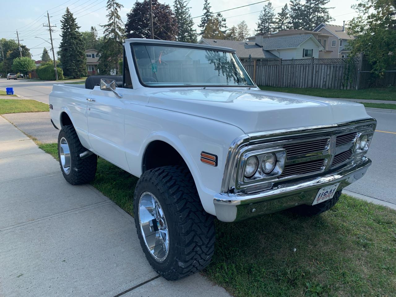 1972 GMC Jimmy CUSTOM - Photo #3