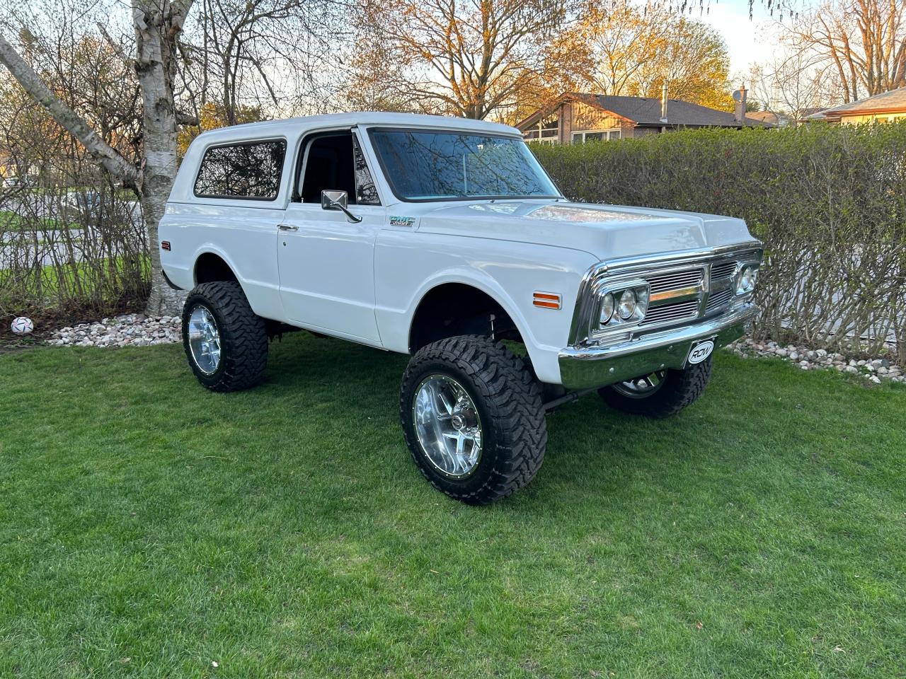 1972 GMC Jimmy CUSTOM - Photo #7