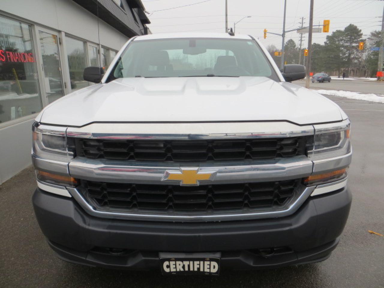 2016 Chevrolet Silverado 1500 CERTIFIED, 4X4,DOUBLE CAB, ONLY 88K, TONNEAU COVER - Photo #3