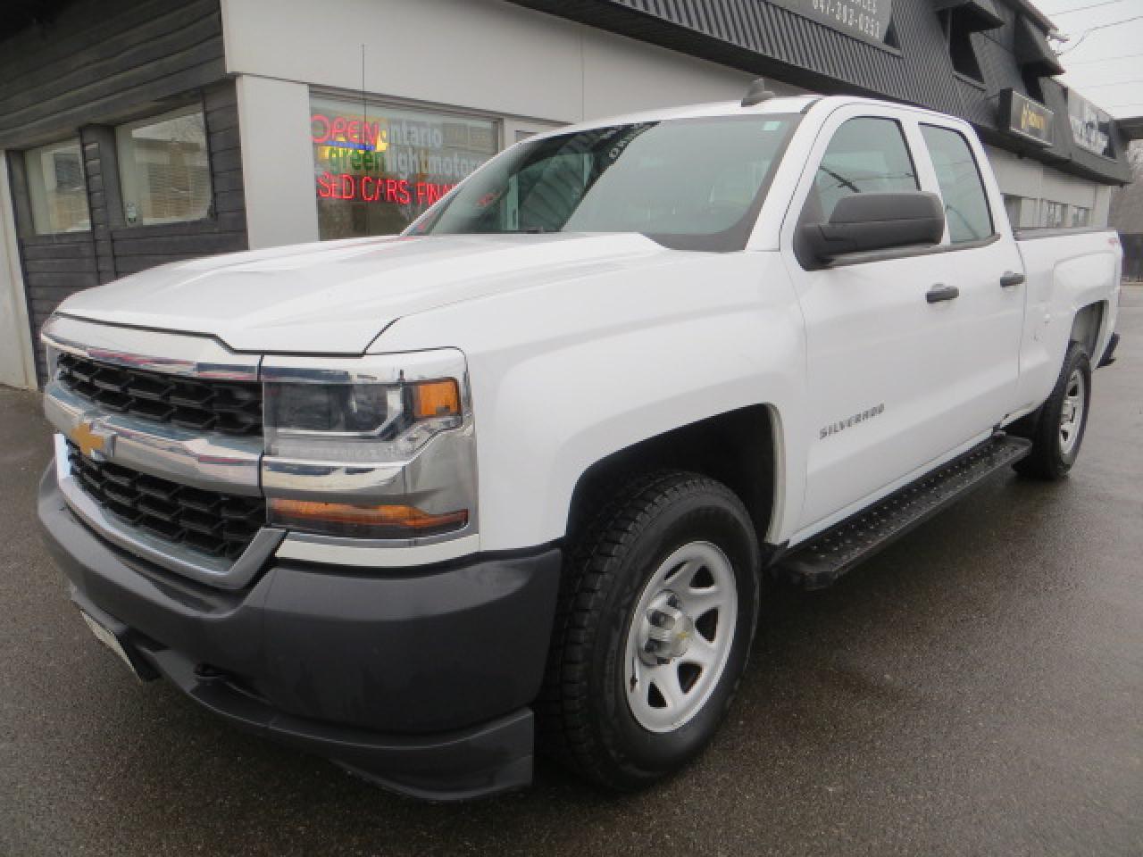 2016 Chevrolet Silverado 1500 CERTIFIED, 4X4,DOUBLE CAB, ONLY 88K, TONNEAU COVER - Photo #2