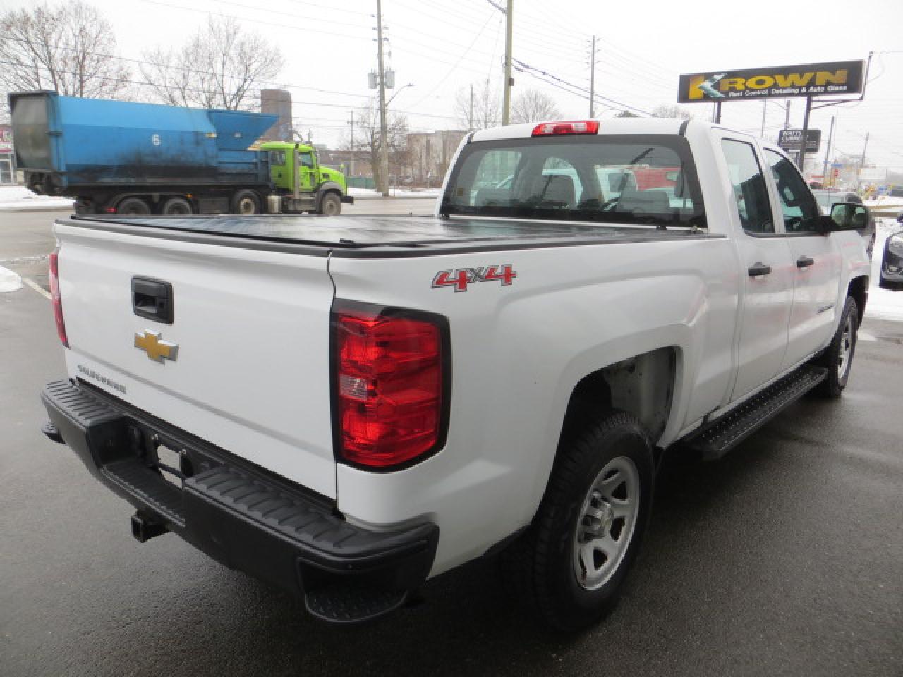 2016 Chevrolet Silverado 1500 CERTIFIED, 4X4,DOUBLE CAB, ONLY 88K, TONNEAU COVER - Photo #20