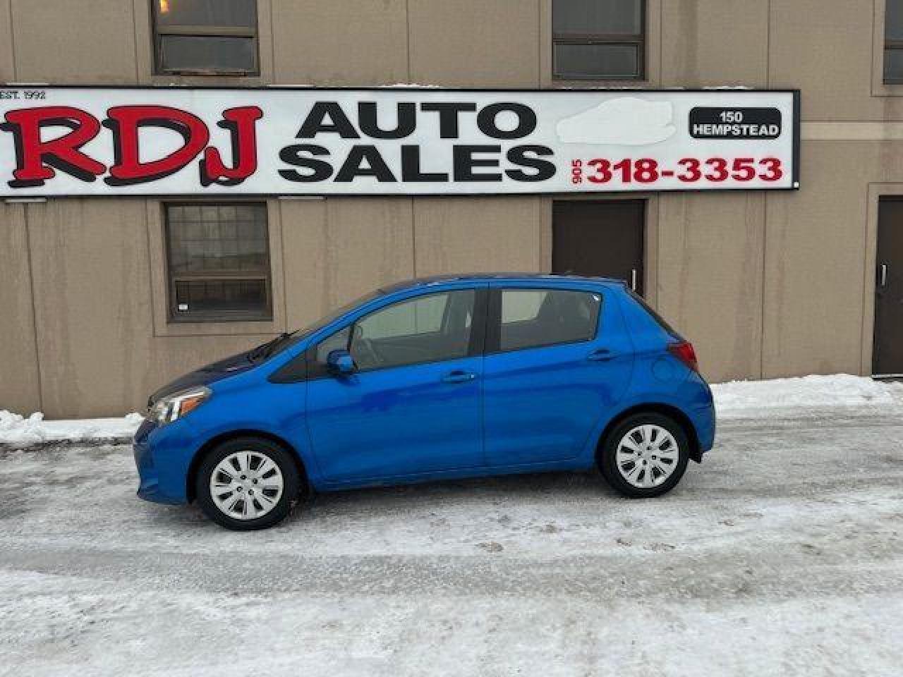 Used 2015 Toyota Yaris LE ONLY 58000KM,1 OWNER for sale in Hamilton, ON