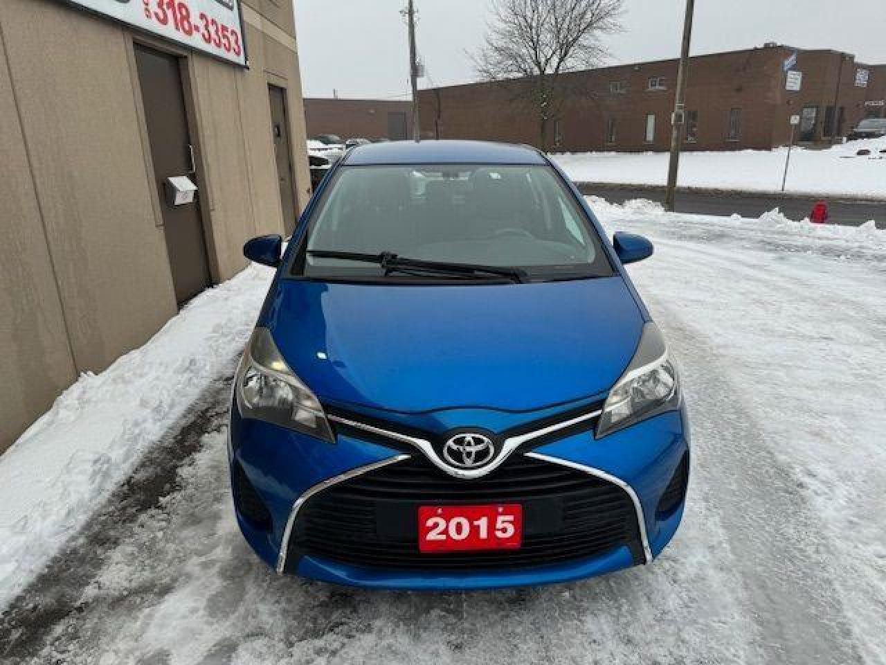 2015 Toyota Yaris LE ONLY 58000KM,1 OWNER - Photo #2