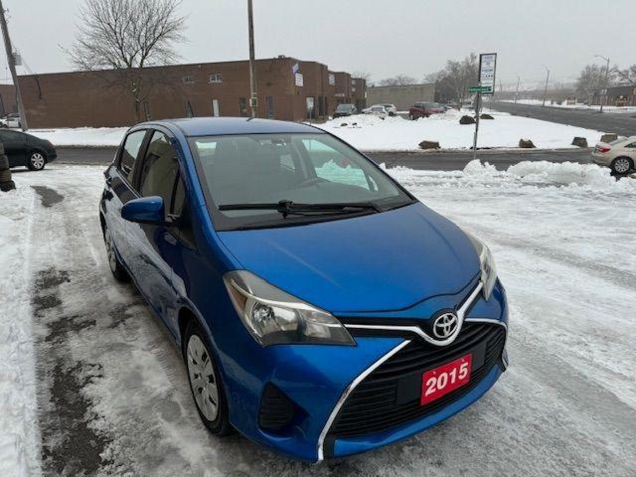 2015 Toyota Yaris LE ONLY 58000KM,1 OWNER - Photo #3