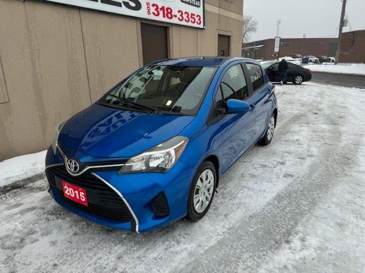 2015 Toyota Yaris LE ONLY 58000KM,1 OWNER - Photo #4