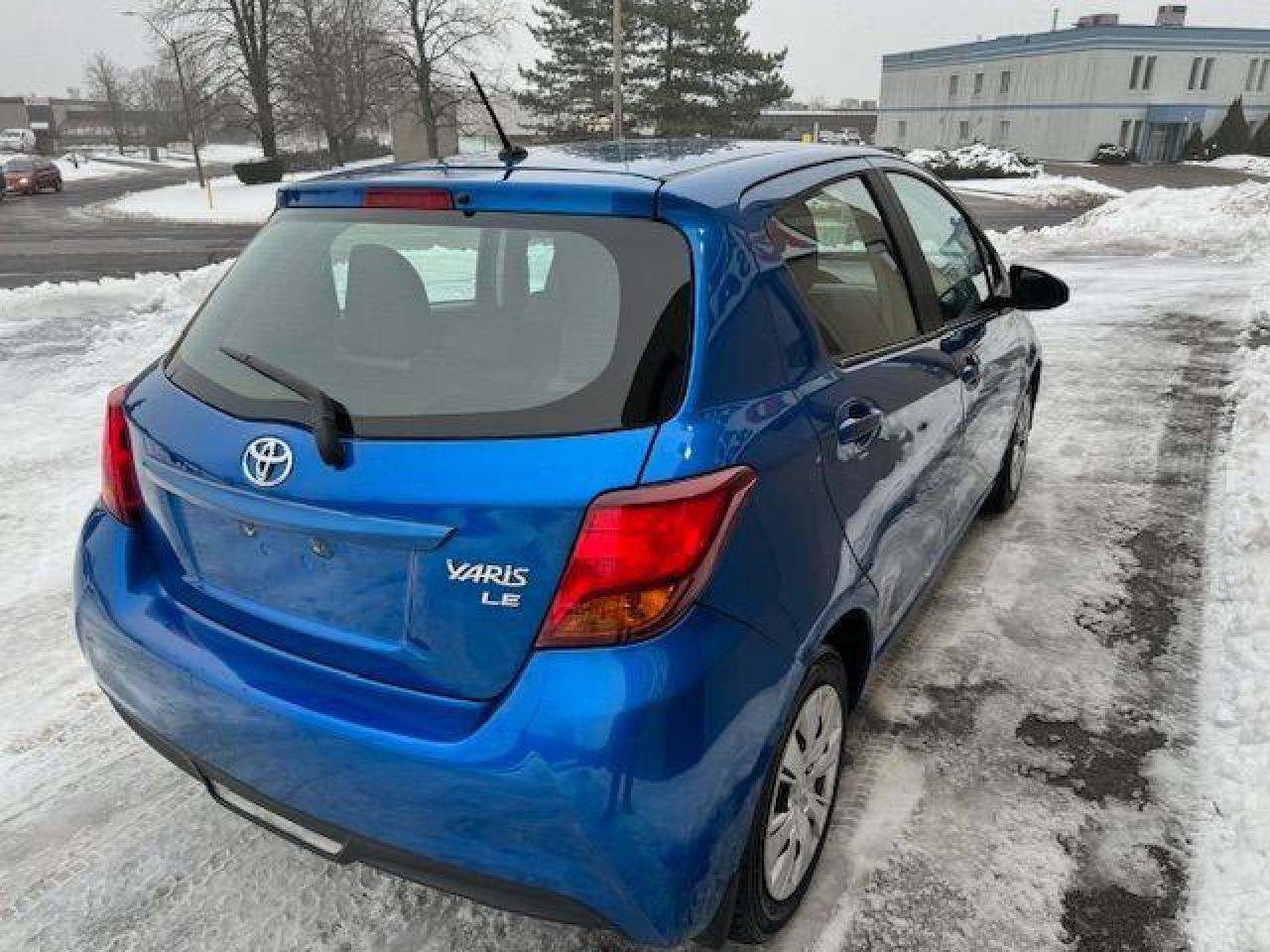 2015 Toyota Yaris LE ONLY 58000KM,1 OWNER - Photo #6