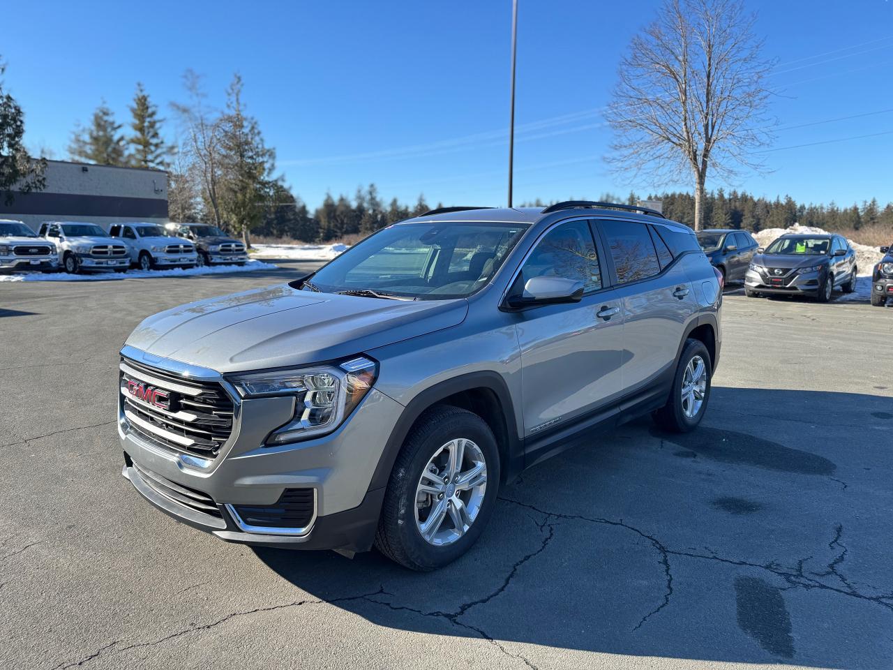 Used 2023 GMC Terrain SLE for sale in Campbell River, BC