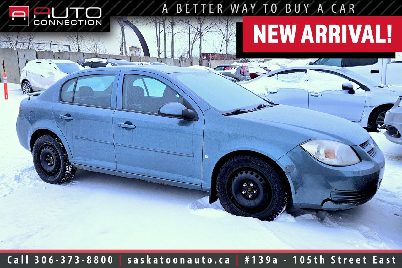 Used 2009 Chevrolet Cobalt 2LT - LOCAL VEHICLE - GREAT ON GAS - MOONROOF for sale in Saskatoon, SK