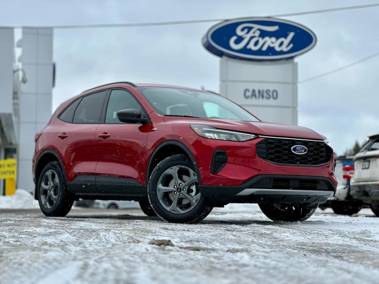 New 2025 Ford Escape ST-Line AWD for sale in Port Hawkesbury, NS