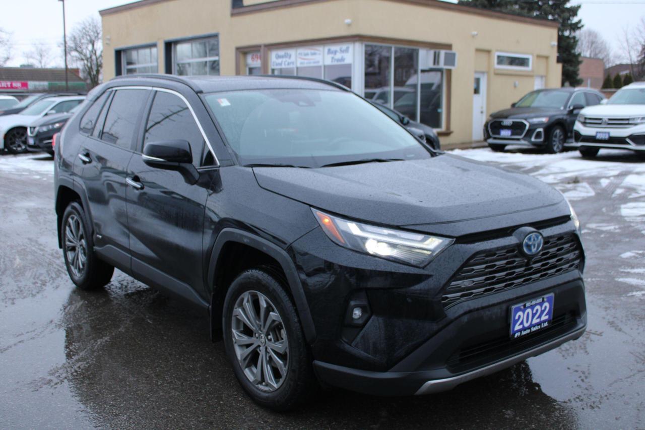 Used 2022 Toyota RAV4 Hybrid Limited AWD for sale in Brampton, ON