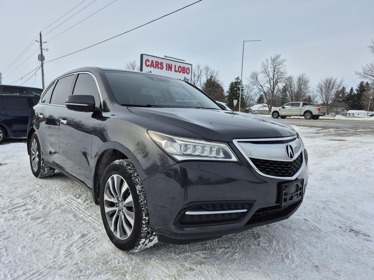 Used 2014 Acura MDX SH-AWD NAV PKG for sale in Komoka, ON