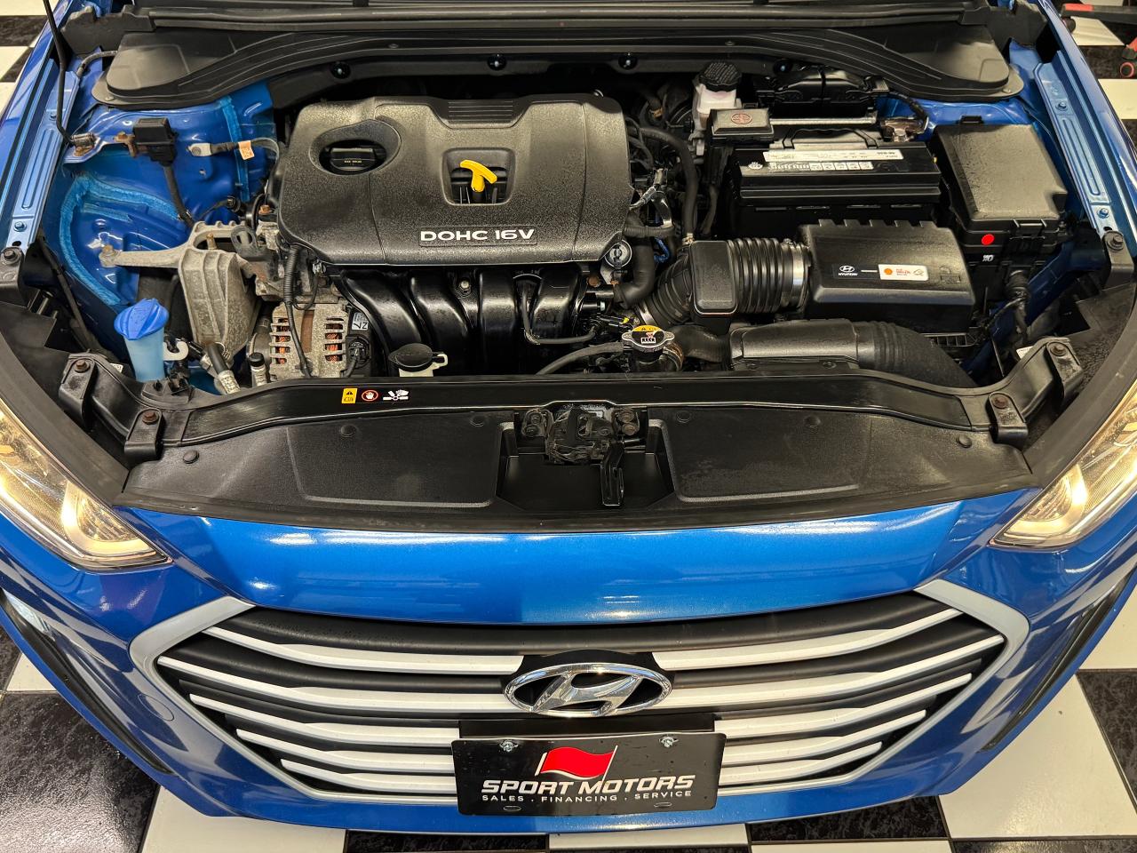 2018 Hyundai Elantra GL+New Tires+ApplePlay+HeatedSteering+CLEAN CARFAX Photo10