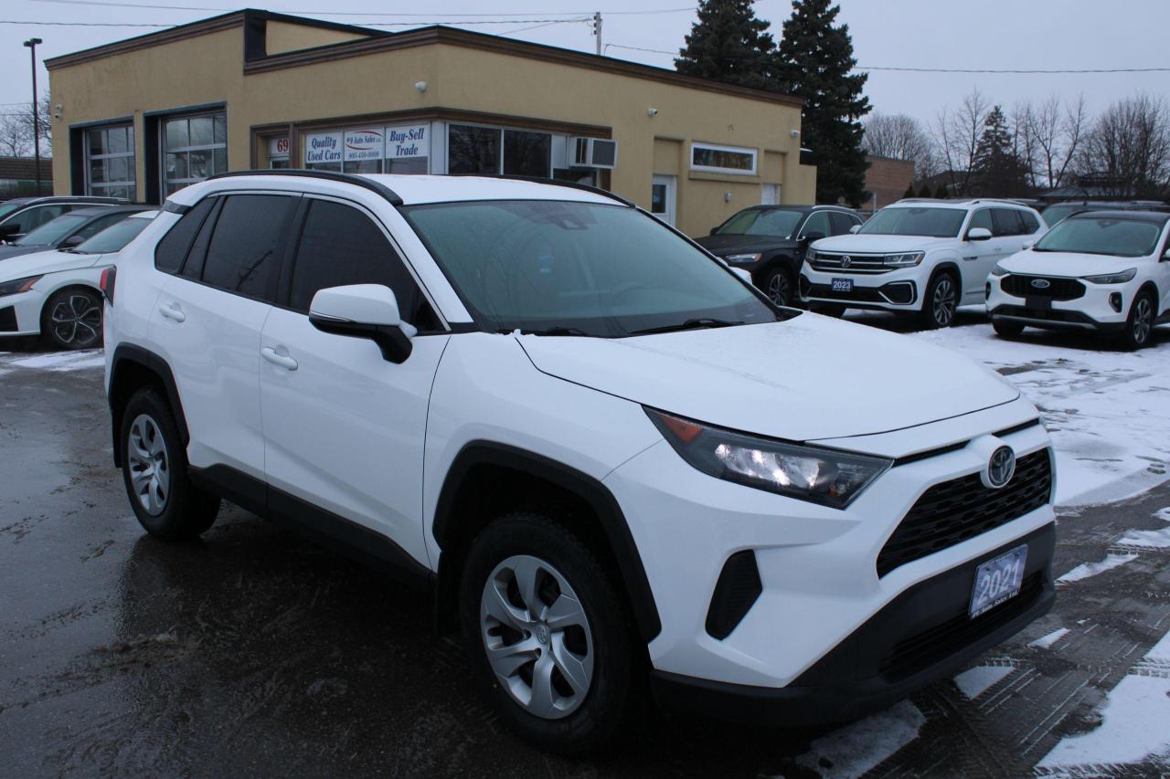 Used 2021 Toyota RAV4 LE AWD for sale in Brampton, ON