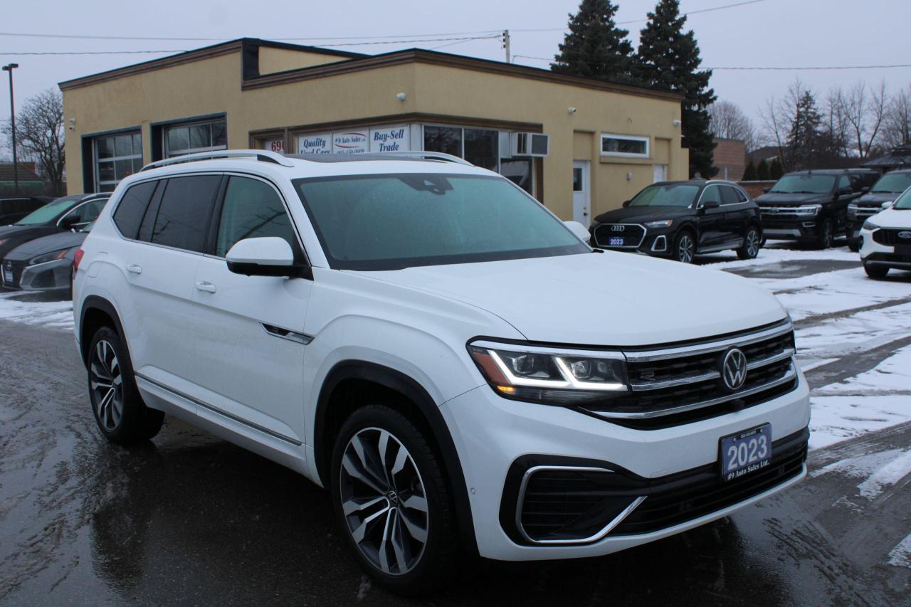 Used 2023 Volkswagen Atlas Execline 3.6 FSI 4MOTION for sale in Brampton, ON