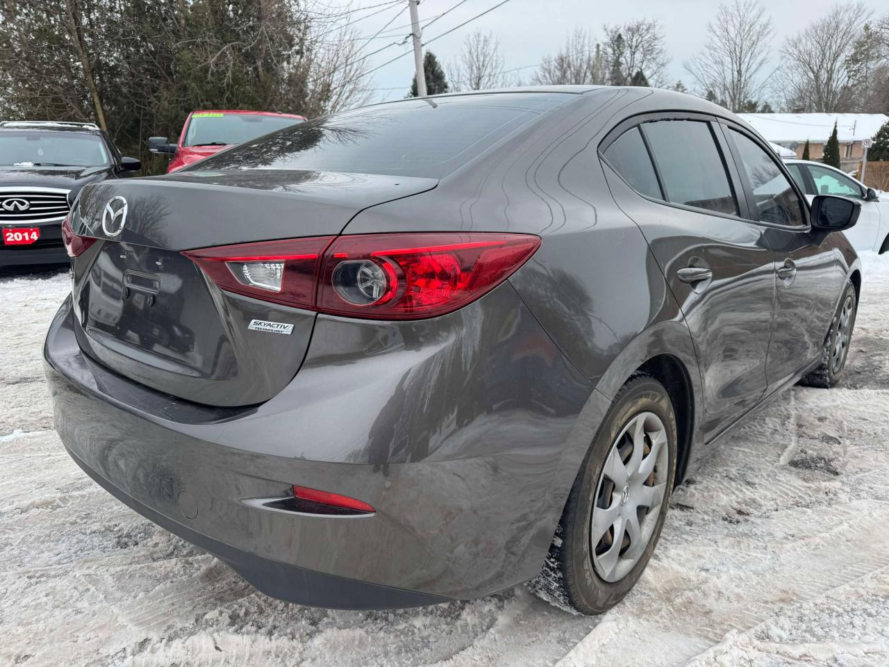 2014 Mazda MAZDA3  - Photo #8