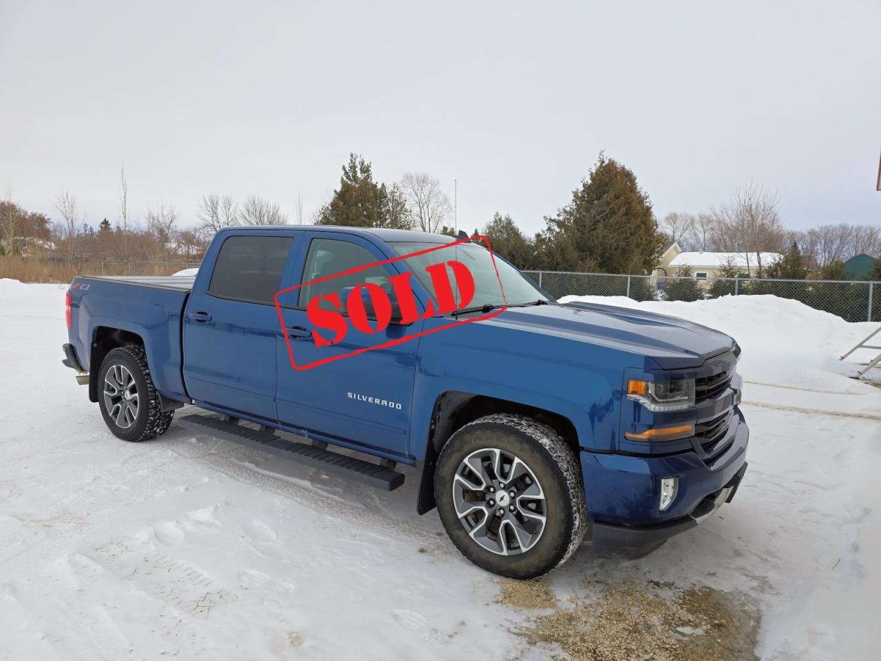 Used 2018 Chevrolet Silverado 1500 Crew Cab 2LT for sale in Oakbank, MB