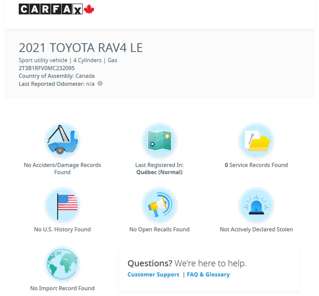 2021 Toyota RAV4 LE AWD+Adaptive Cruise+BSM+CLEAN CARFAX Photo5