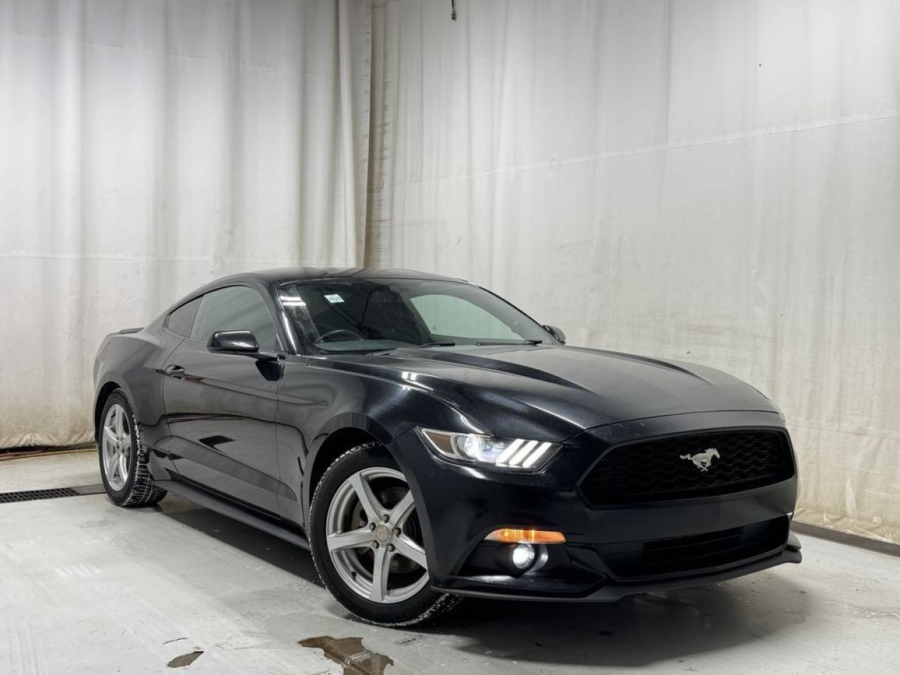 Used 2016 Ford Mustang EcoBoost for sale in Sherwood Park, AB