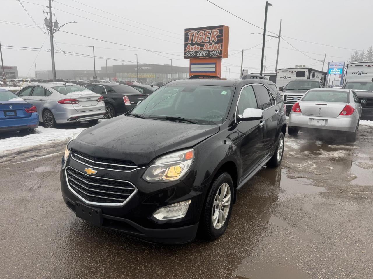 Used 2016 Chevrolet Equinox LT, ALLOYS, SUNROOF, NAVI, 4 CYL, CERTIFIED for sale in London, ON