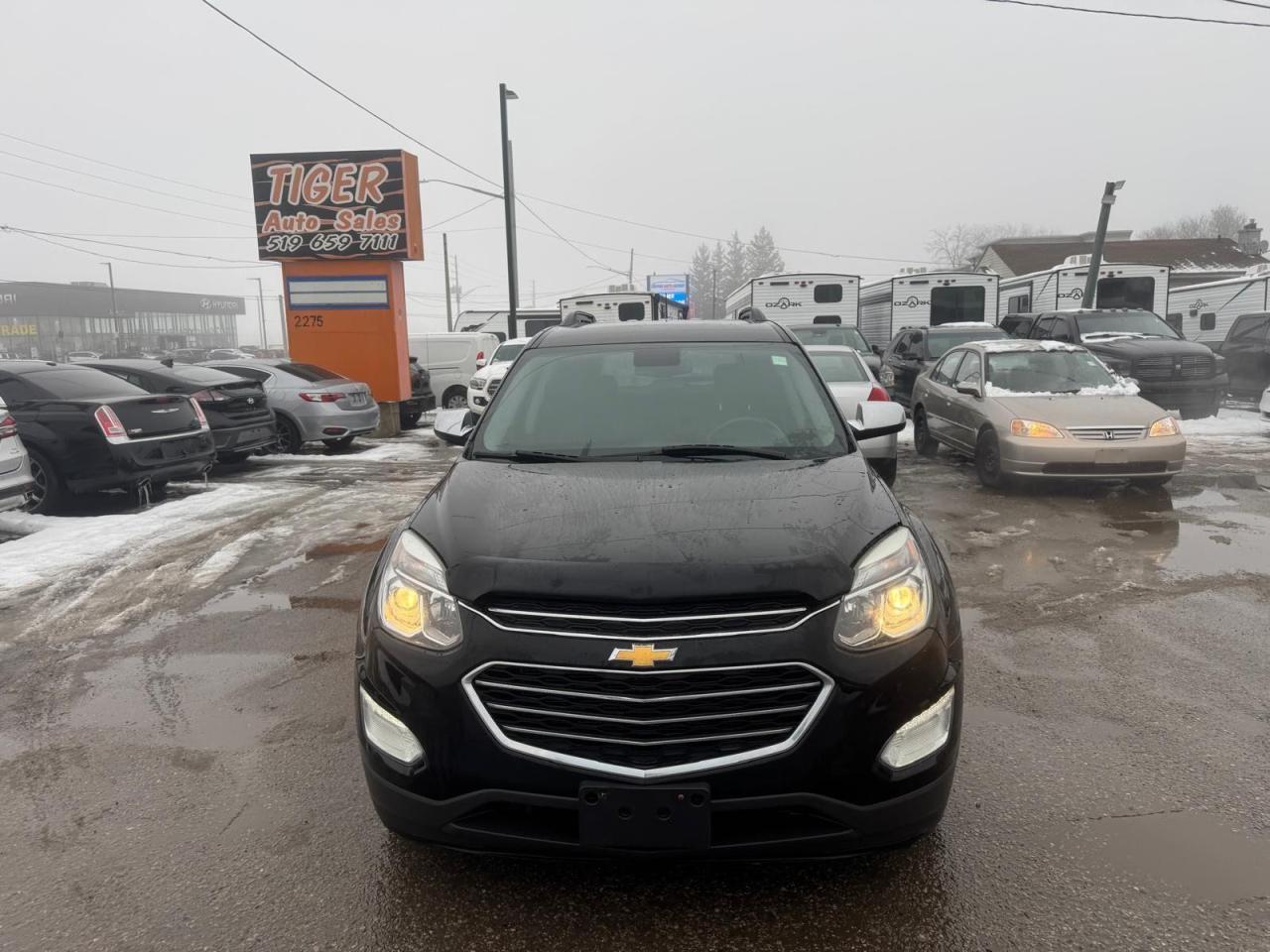 2016 Chevrolet Equinox LT, ALLOYS, SUNROOF, NAVI, 4 CYL, CERTIFIED - Photo #8