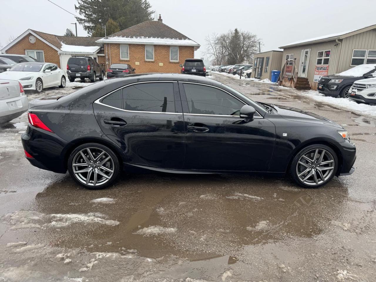 2016 Lexus IS 350 F-SPORT, AWD, RED LEATHER, ONLY 123KMS, CERT - Photo #6