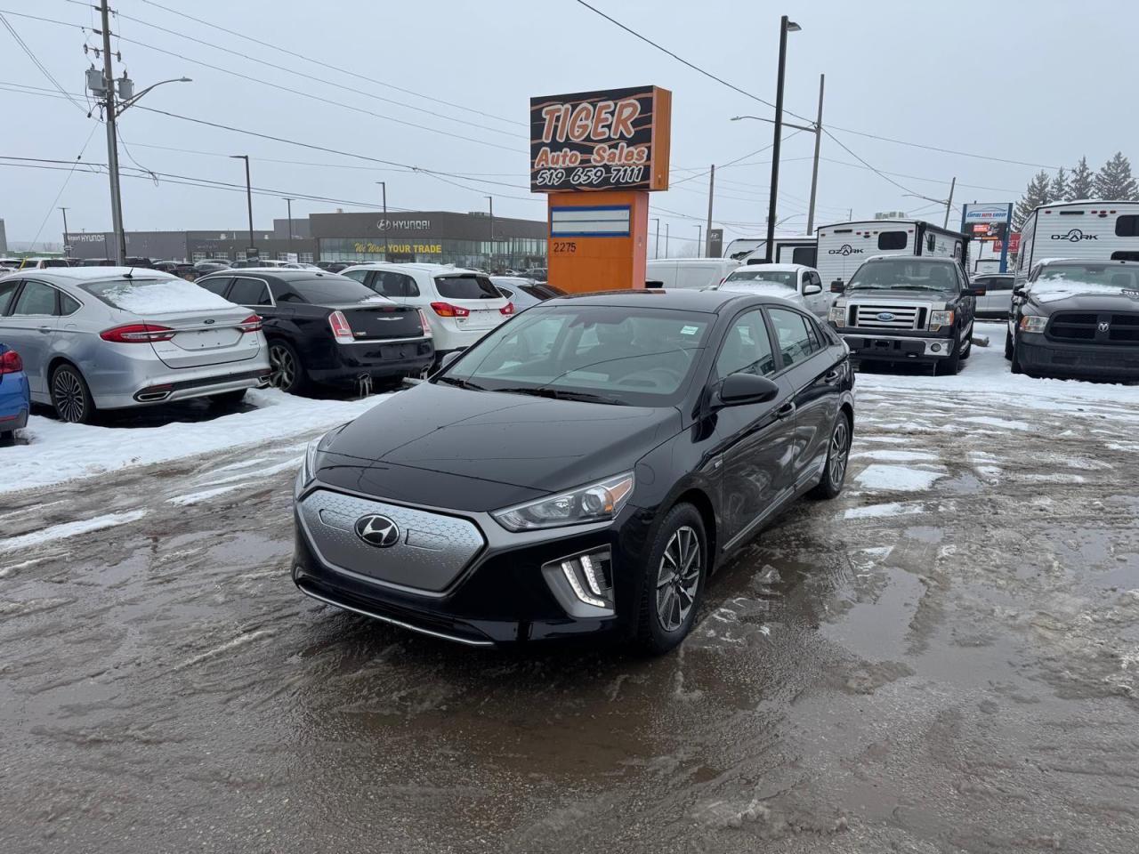 Used 2020 Hyundai IONIQ PREFERRED, HATCHBACK, ELECTRIC, ONLY 34KMS, CERT for sale in London, ON