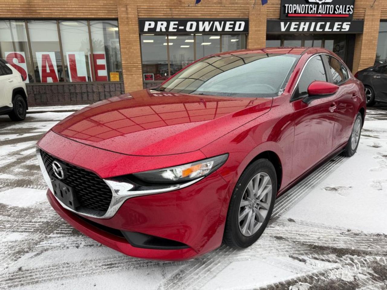 Used 2020 Mazda MAZDA3 GX/REAR CAMERA/NAVIGATION/BLINDSPOT/SERVICE RECORD for sale in North York, ON