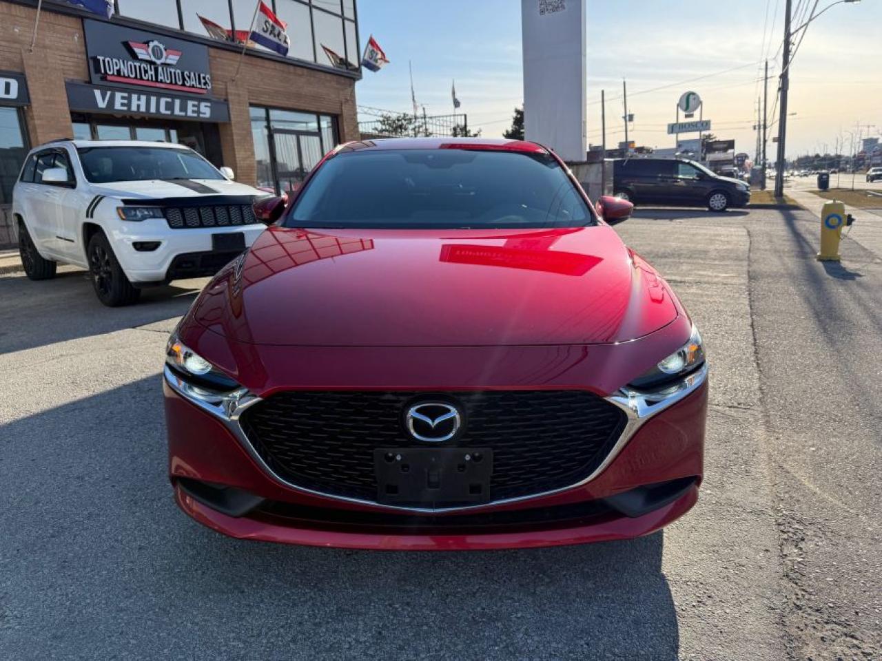 2020 Mazda MAZDA3 GX/REAR CAMERA/BLINDSPOT/SERVICE RECORD - Photo #2