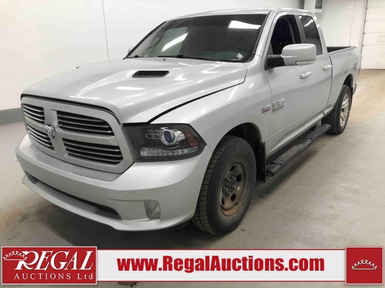 Used 2017 RAM 1500 SPORT for sale in Calgary, AB