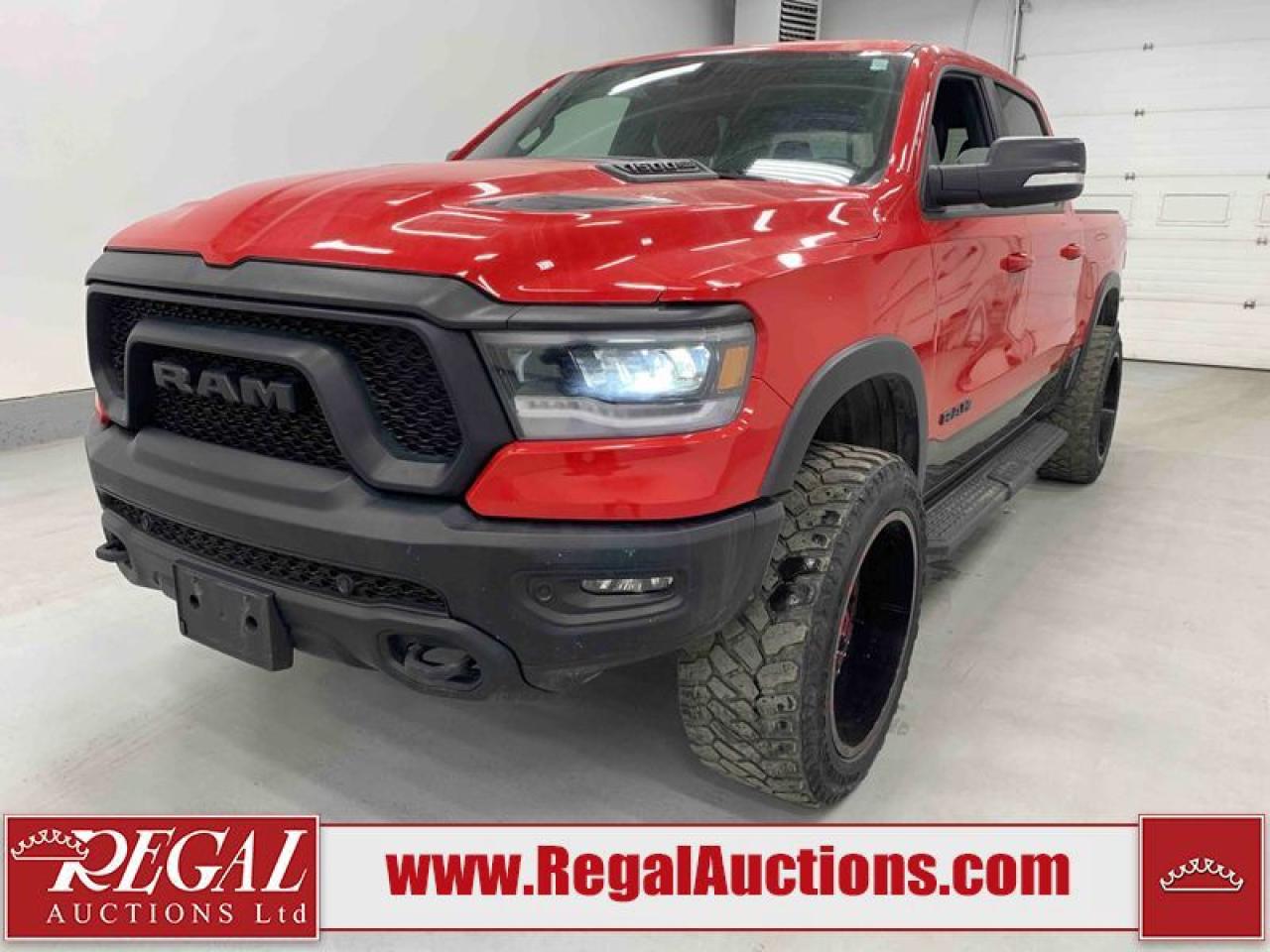 Used 2022 RAM 1500 Rebel for sale in Calgary, AB