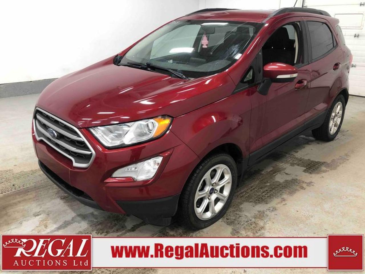 Used 2019 Ford EcoSport SE for sale in Calgary, AB