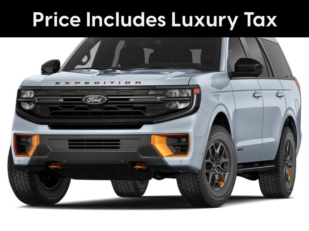 New 2025 Ford Expedition Tremor 501A | 4WD | Co-Pilot360 for sale in Winnipeg, MB