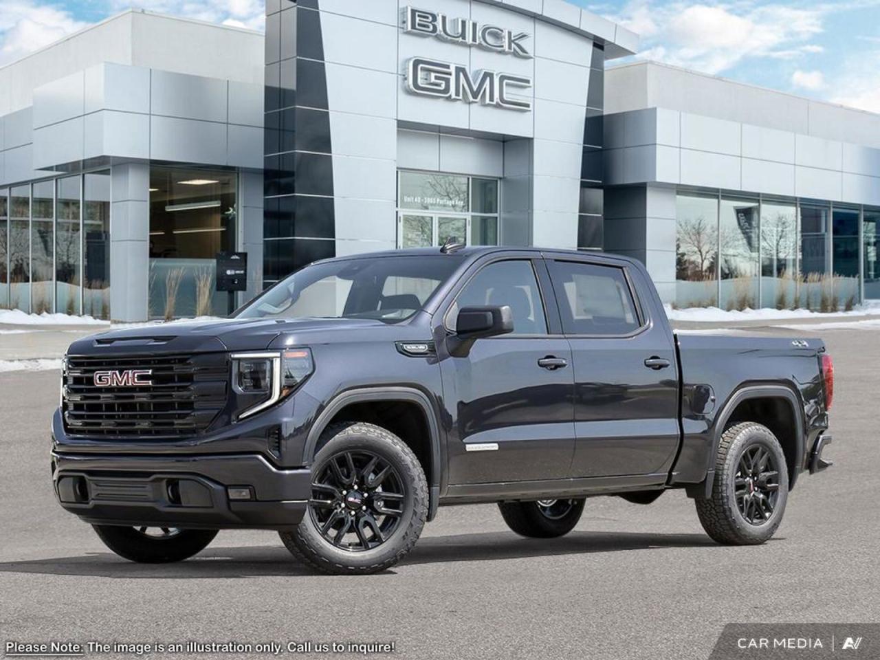 New 2025 GMC Sierra 1500 Elevation | Factory Order Arriving Soon | for sale in Winnipeg, MB