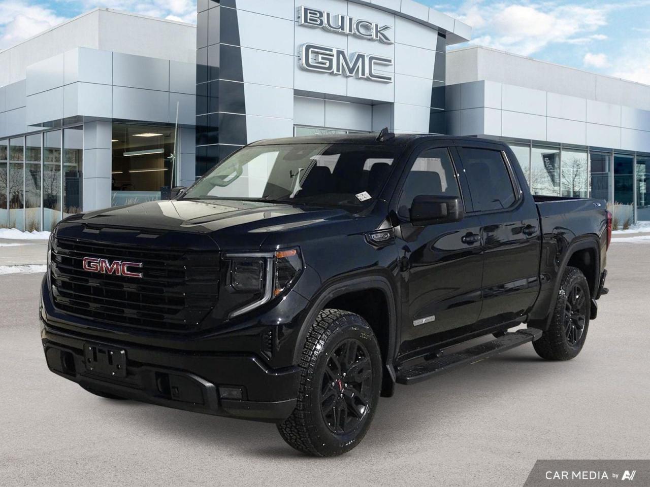 New 2025 GMC Sierra 1500 Elevation | New Year, New Ride | for sale in Winnipeg, MB