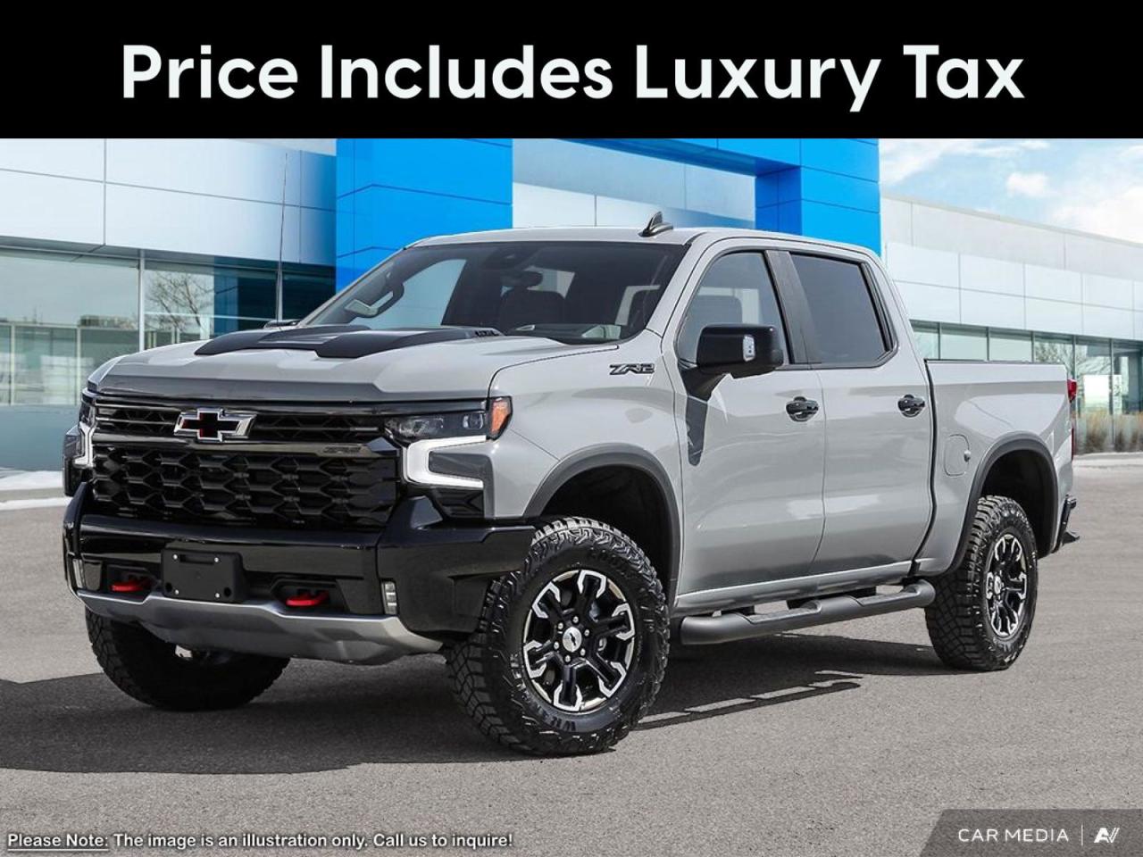 New 2025 Chevrolet Silverado 1500 ZR2 | Truck Month is on NOW! | for sale in Winnipeg, MB