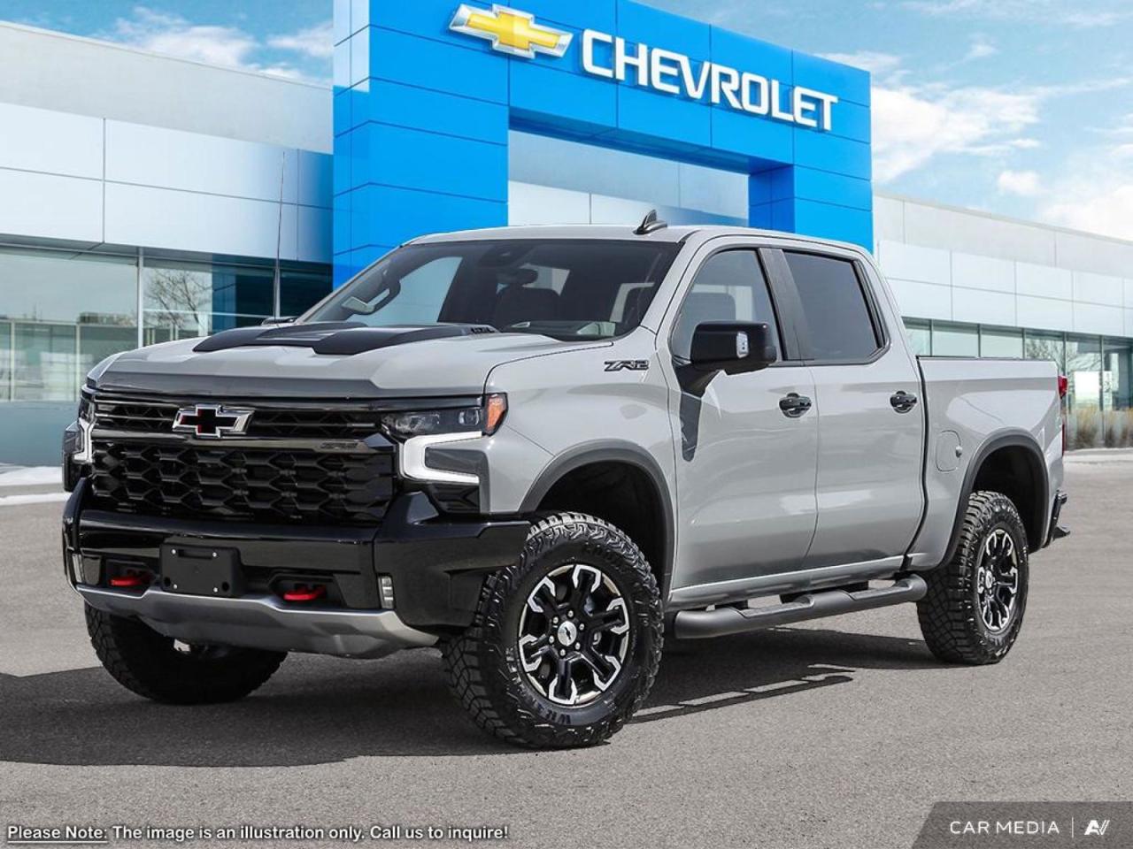 New 2025 Chevrolet Silverado 1500 ZR2 | Employee Pricing On Now | for sale in Winnipeg, MB