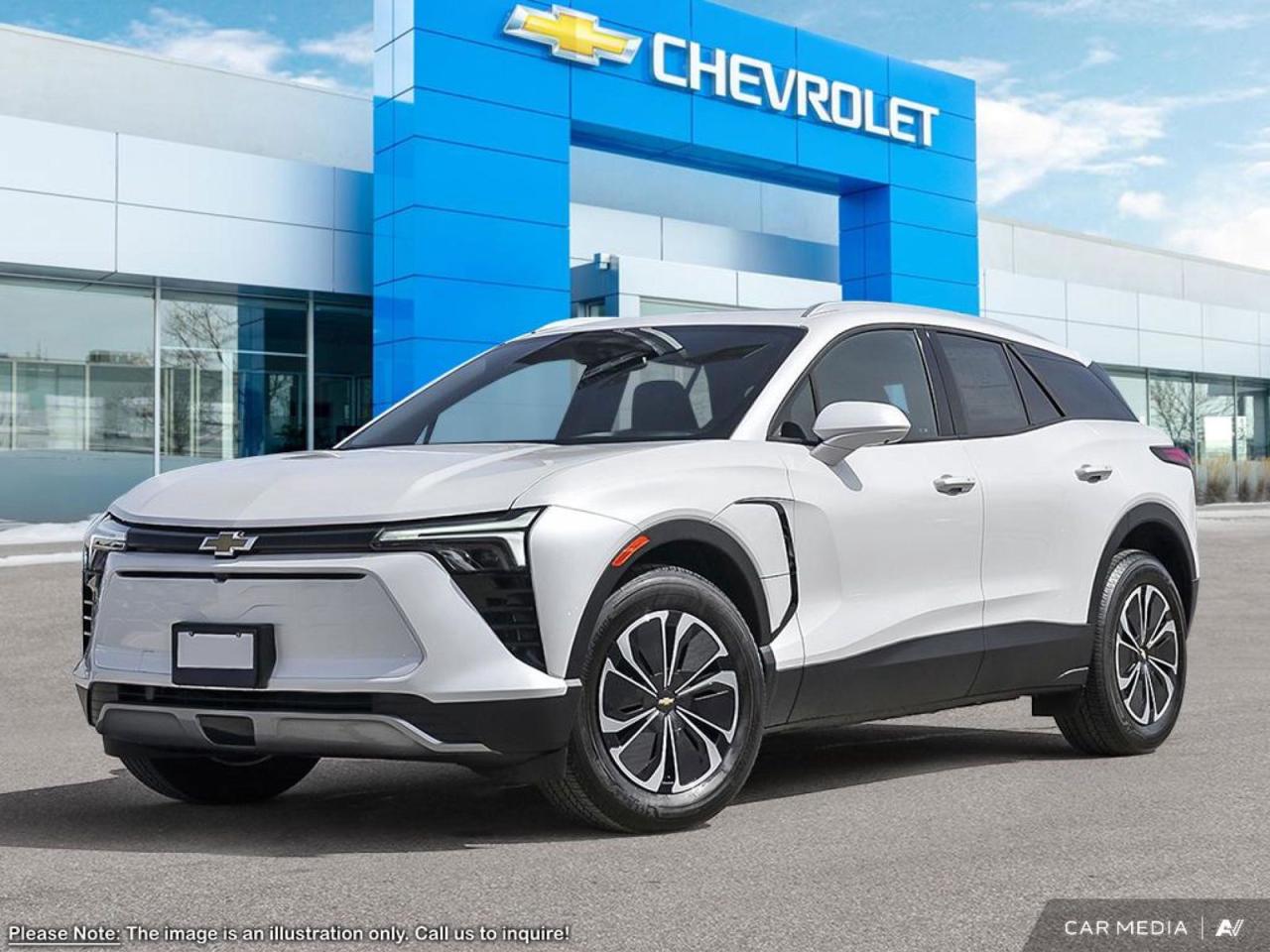 New 2025 Chevrolet Blazer EV AWD LT | Factory Order Arriving Soon | for sale in Winnipeg, MB