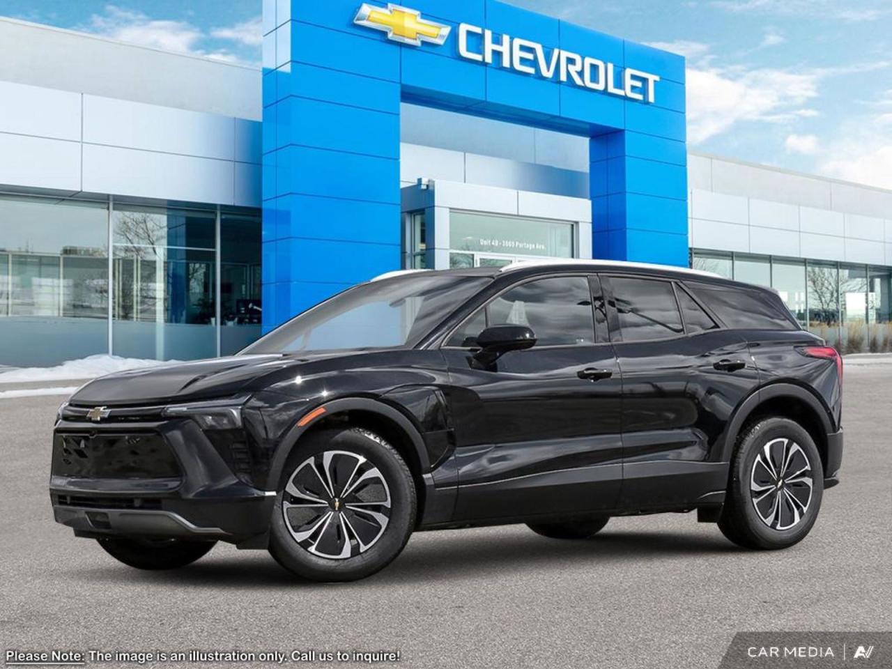 New 2025 Chevrolet Blazer EV AWD LT | Factory Order Arriving Soon | for sale in Winnipeg, MB