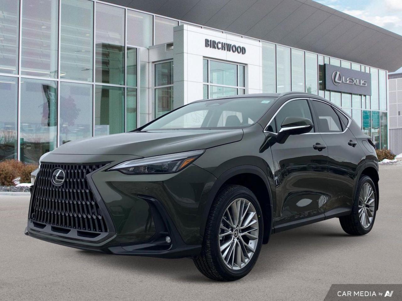 New 2025 Lexus NX 350h LUXURY for sale in Winnipeg, MB