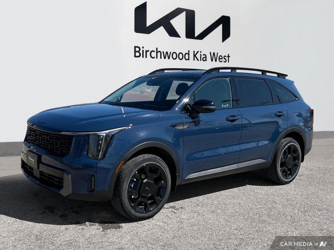 New 2025 Kia Sorento X-Line Leather Seats | Sunroof | Navigation for sale in Winnipeg, MB
