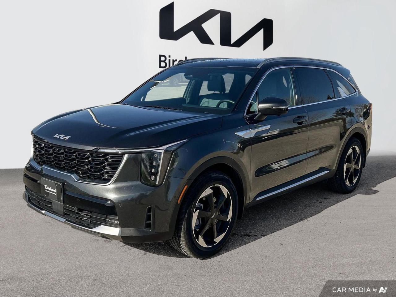 New 2025 Kia Sorento Hybrid SX Leather Seats | Sunroof | Navigation for sale in Winnipeg, MB