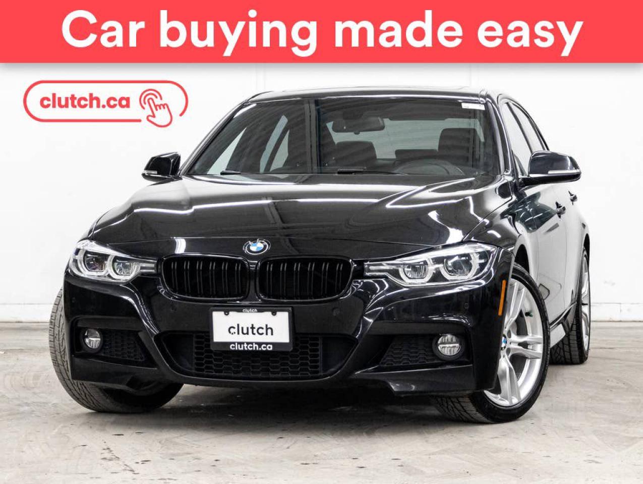 Used 2018 BMW 3 Series 330i xDrive w/ Apple CarPlay, Heated Front Seats, Rearview Cam for sale in Toronto, ON