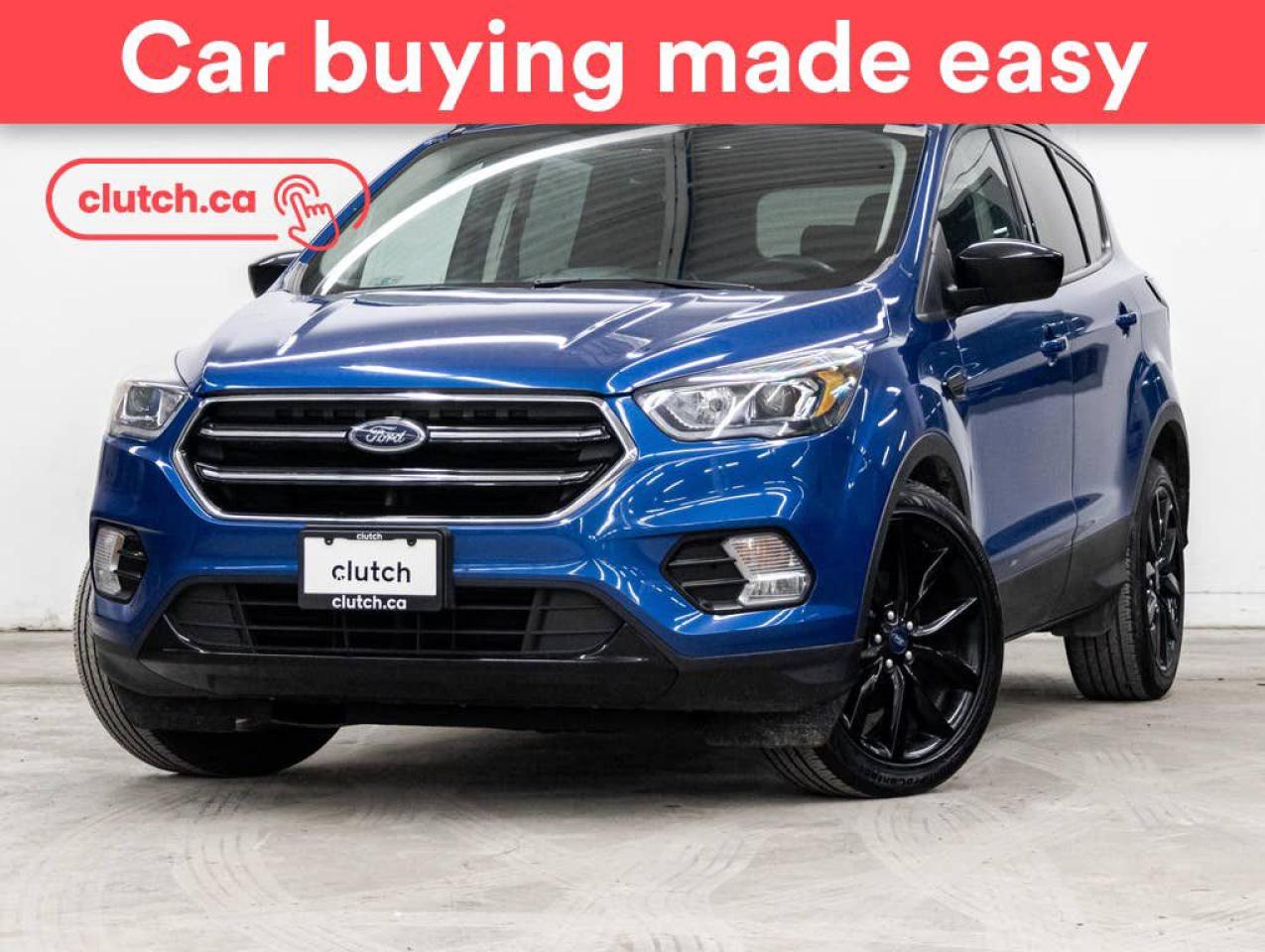 Used 2018 Ford Escape SE w/ Heated Front Seats, Rearview Cam, A/C for sale in Toronto, ON