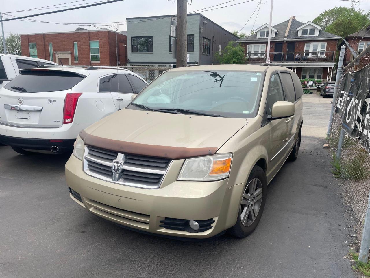 Used 2010 Dodge Grand Caravan SXT *AS-IS, STOW N GO, DVD, BACKUP CAMERA* for sale in Hamilton, ON